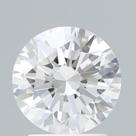 2.07 Carat - E - VVS2 - Cut - ROUND