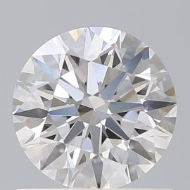 0.9 Carat - D - VVS2 - Cut - ROUND