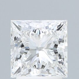 2.6 Carat - E - VVS2 - Cut - PRINCESS