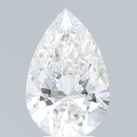 4.6 Carat - F - VVS2 - Cut - PEAR