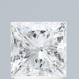 2.09 Carat - F - VVS2 - Cut - PRINCESS