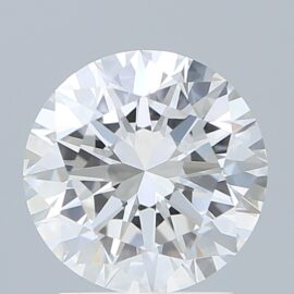 2.02 Carat - E - VVS2 - Cut - ROUND