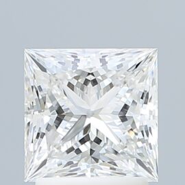 2.08 Carat - F - VVS1 - Cut - PRINCESS