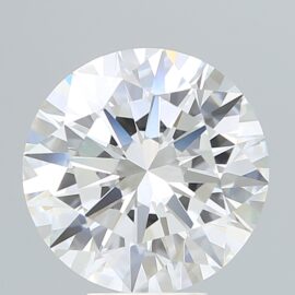 6.5 Carat - F - VVS2 - Cut - ROUND
