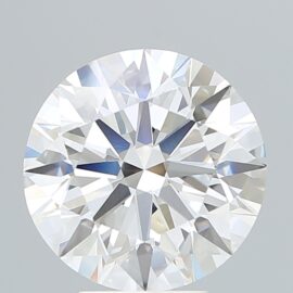 5.24 Carat - F - VVS2 - Cut - ROUND