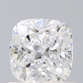 1.04 Carat - D - VVS2 - Cut - CUSHION