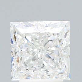 3.33 Carat - E - VVS2 - Cut - PRINCESS