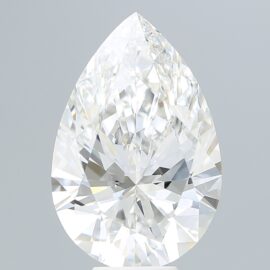 8.74 Carat - F - VS1 - Cut - PEAR