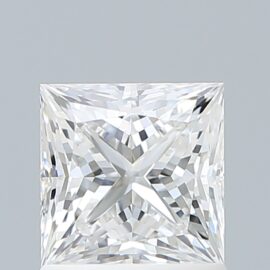 1.28 Carat - D - VVS1 - Cut - PRINCESS
