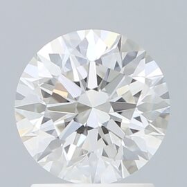 1.61 Carat - F - VVS2 - Cut - ROUND