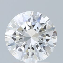 2.08 Carat - F - VVS2 - Cut - ROUND