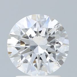 2.07 Carat - E - VVS2 - Cut - ROUND