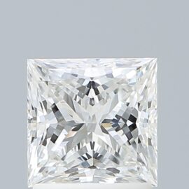 1.61 Carat - E - VS1 - Cut - PRINCESS