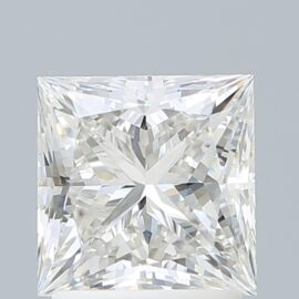 2.04 Carat - F - VVS2 - Cut - PRINCESS