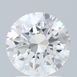 2.09 Carat - F - VVS2 - Cut - ROUND