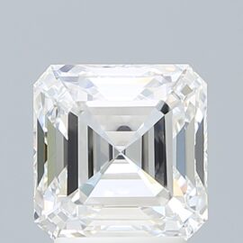 3.08 Carat - F - VS1 - Cut - ASSCHER