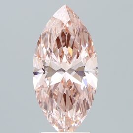 3.53 Carat - FANCY INTENSE - PINK - VS1 - Cut - MARQUISE