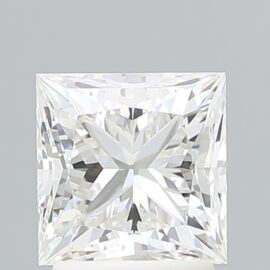 2.42 Carat - F - VVS2 - Cut - PRINCESS