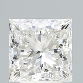 4.02 Carat - G - VVS2 - Cut - PRINCESS