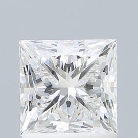 1.56 Carat - E - VS1 - Cut - PRINCESS