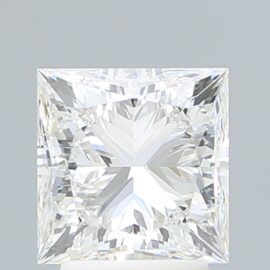 3.26 Carat - F - VVS2 - Cut - PRINCESS