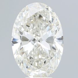 7.51 Carat - H - VS1 - Cut - OVAL