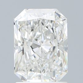 1.67 Carat - E - VVS2 - Cut - RADIANT