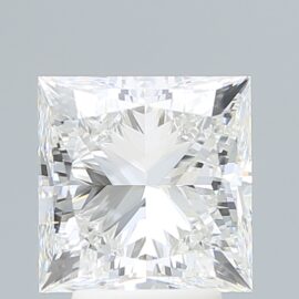 4.22 Carat - E - VVS1 - Cut - PRINCESS