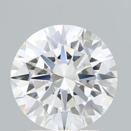 2.58 Carat - E - VVS2 - Cut - ROUND