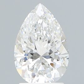 2.07 Carat - F - VVS2 - Cut - PEAR