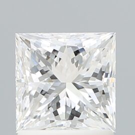 1.52 Carat - E - VS1 - Cut - PRINCESS