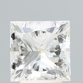 4.01 Carat - F - VVS2 - Cut - PRINCESS