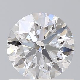0.9 Carat - D - VVS2 - Cut - ROUND