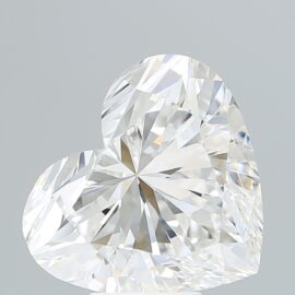 7.51 Carat - E - VVS2 - Cut - HEART