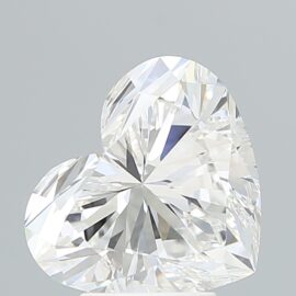 4.08 Carat - E - VVS2 - Cut - HEART