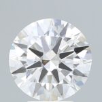 4.31 Carat - F - VS1 - Cut - ROUND