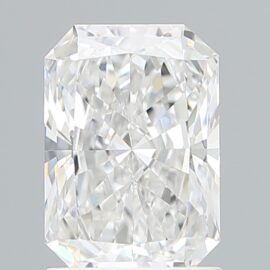 1.54 Carat - E - VVS2 - Cut - RADIANT