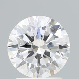 1.96 Carat - E - VVS2 - Cut - ROUND