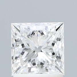 1.58 Carat - E - VVS2 - Cut - PRINCESS