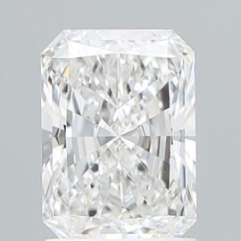1.54 Carat - D - VVS2 - Cut - RADIANT