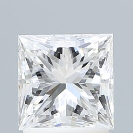 1.84 Carat - F - VVS2 - Cut - PRINCESS