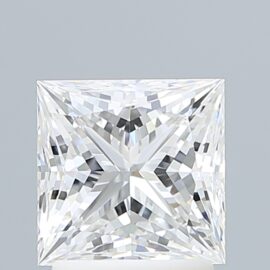 2.09 Carat - F - VVS1 - Cut - PRINCESS