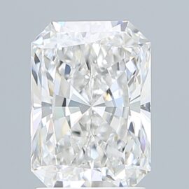 2.04 Carat - E - VVS2 - Cut - RADIANT