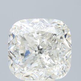 11.02 Carat - G - VVS2 - Cut - CUSHION