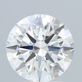 2.87 Carat - F - VVS2 - Cut - ROUND