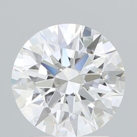2.1 Carat - E - VVS2 - Cut - ROUND