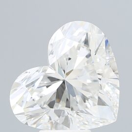 7.31 Carat - E - VS1 - Cut - HEART