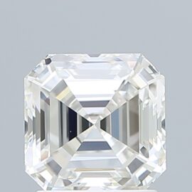 1.83 Carat - F - VVS2 - Cut - ASSCHER