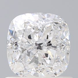 1.01 Carat - D - VVS2 - Cut - CUSHION