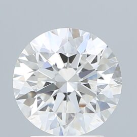 2.54 Carat - F - VVS2 - Cut - ROUND